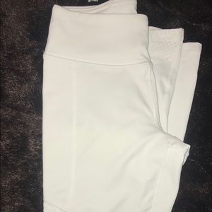 Fila White Leggings